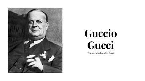 who was the founder of gucci|who was gucci founded by.